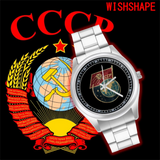 MONTRE COMMUNISTE CCCP RÉVOLUTION