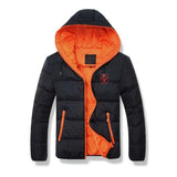 CHAQUETA ACOLCHADA AZUL MARINO VERDE LIMA CCCP SDELANO