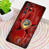 HOESJE CCCP DRIEKLEURIGE VLAG RUSLAND SAMSUNG