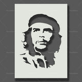 DIPTYQUE POSTER CHE GUEVARA DOPPELSCHABLONE SCHWARZ UND WEISS