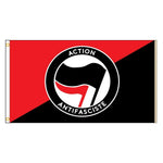 DRAPEAU ACTION ANTIFASCITE