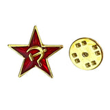 INSIGNIA CHE GUEVARA PIN ESTRELLA ROJA BOINA ESMALTE METAL