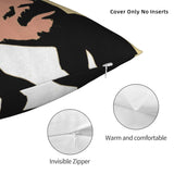 HOUSSE COUSSIN STALINE PORTRAIT PEINTURE OFFICIELLE FOND ROUGE DRAPEAU