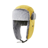 CHAPKA USHANKA CLASSIQUE FOURRURE MARRON