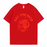 T-Shirt Karl Marx "Eat the Rich"