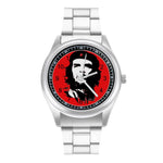MONTRE RÉVOLUTION ROUGE & NOIR
