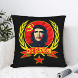 FUNDA DE COJÍN CHE GUEVARA COMUNISMO SOVIÉTICO MÚLTIPLES RETRATOS