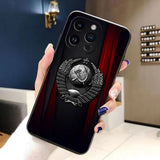 HOESJE RUSLAND DRIEKLEUR KEIZERLIJKE ADELAAR IPHONE