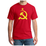 T-shirt Soviétique Hammer et Sickle