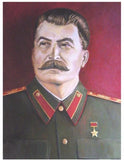 T-SHIRT STALIN VADERLANDSE OORLOG MULTICOLOR