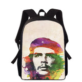 SAC À DOS CHE GUEVARA COLORÉ JAUNE