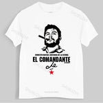 T-SHIRT CHE GUEVARA EL COMANDANTE