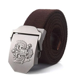 CEINTURE TOILE AIGLE IMPÉRIAL RUSSE 20 COLORIS