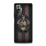 HOESJE CCCP OFFICIEEL EMBLEEM KLEUR REDMI