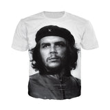 T-SHIRT CHE GUEVARA IMPRESSION 3D