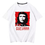 T-SHIRT CHE GUEVARA EMBLÈME ROUGE CLASSIQUE