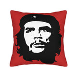 CUSHION COVER CHE GUEVARA RETRO TRENDY DARK GREEN CUBA STYLE