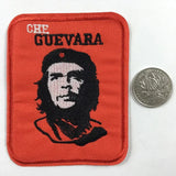 ECUSSON CHE GUEVARA PORTRAIT ROUGE FOND NOIR 6X9CM
