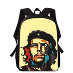 SAC À DOS CHE GUEVARA COLORÉ JAUNE