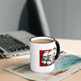 MUG MARX ENGELS LENIN COMMUNIST CERAMIC