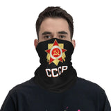 CACHE-COU INSIGNE CCCP ROUGE & OR