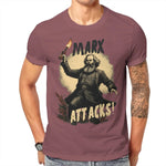 T-Shirt Karl Marx Attacks