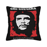 FUNDA DE COJÍN CHE GUEVARA COMUNISMO SOVIÉTICO MÚLTIPLES RETRATOS