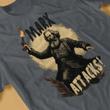 T-Shirt Karl Marx Attacks