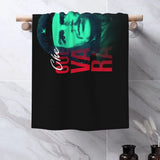 SERVIETTE CHE GUEVARA VERT ÉLECTRIQUE