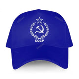 CASQUETTE CCCP BASEBALL COTON