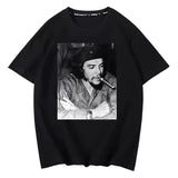 T-SHIRT CHE GUEVARA "A REVOLUTIONARY LIFE" (NOIR)