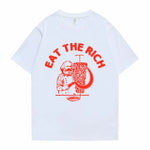 T-Shirt Karl Marx "Eat the Rich"