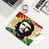 MUISMAT CHE GUEVARA TWEEKLEURIG SILHOUET ROOD ZWART DIAGONAAL
