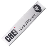 STICKER CHE GUEVARA PLAQUE ALUMINIUM 3D PORTRAIT RELIEF DORE