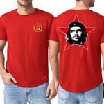 T-SHIRT CHE GUEVARA DOUBLE EMBLÈME