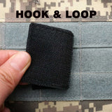 PATCH IN VELCRO MILITARE CHE GUEVARA REVOLUCION CUBA SFONDO BLU 7CM