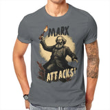 T-Shirt Karl Marx Attacks