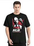 CAMISETA LENINE KGB PARODIA DEDO ROMPIENDO BUENA
