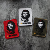 PATCH CHE GUEVARA PATCH MILITARE SFONDO CACHI STELLA GIALLA 6X8CM