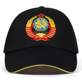 CASQUETTE CCCP EMBLÈME NATIONAL