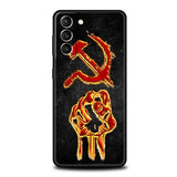 CCCP CASO SOLDADO ROJO CASCO URSS SAMSUNG