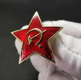 Pins Communiste Cosmos Rouge