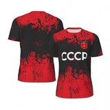 Maillot Communiste Retro Bleu