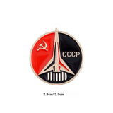 Pins Communiste Insigne Doré