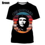 T-SHIRT CHE GUEVARA SUNSET RETRO