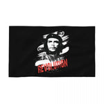 CHE NAPKIN RED BACKGROUND