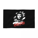 CHE NAPKIN RED BACKGROUND