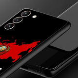 SAMSUNG 2 ABRIGO ROJO SOVIÉTICO FUNDA CCCP