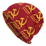 Muts Soepel CCCP Hamer en Sikkel Rood