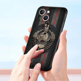 FUNDA IPHONE CCCP MAO ZEDONG ROJA